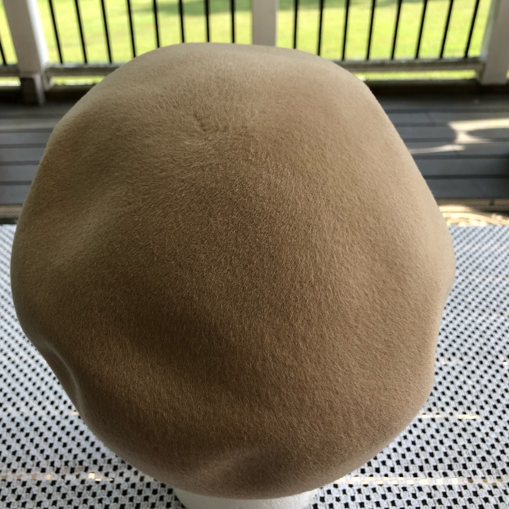 Vintage Ritz Henry Pollack Wool Hat - Picture 3 of 5